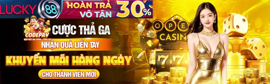 Thưởng nạp lại hàng ngày HV88