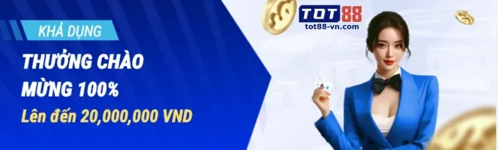Ưu đãi chào mừng casino HV88